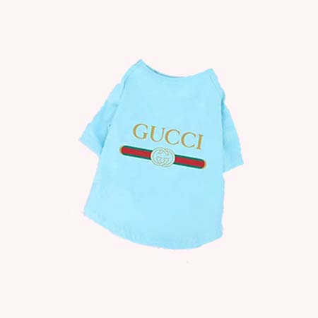 Gucci Burberry Chanel犬 tシャツ  春夏 超薄型 ドッグウェア