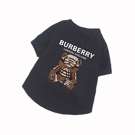 Gucci Burberry Chanel犬 tシャツ  春夏 超薄型 ドッグウェア