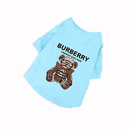 Gucci Burberry Chanel犬 tシャツ  春夏 超薄型 ドッグウェア