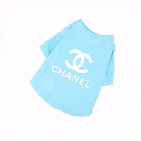 Gucci Burberry Chanel犬 tシャツ  春夏 超薄型 ドッグウェア