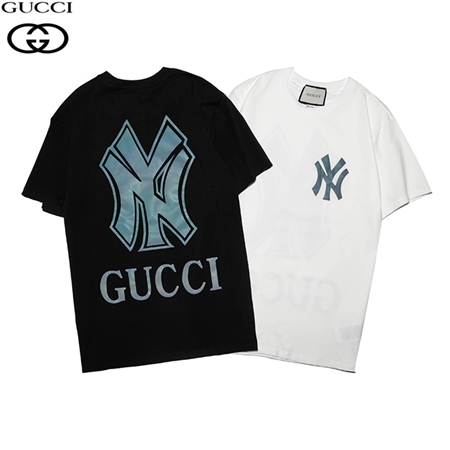 Gucci x NYY Tシャツ公式版