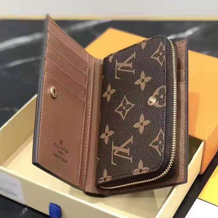 LV ラウンドファスナーミニ長財布 小銭入れ