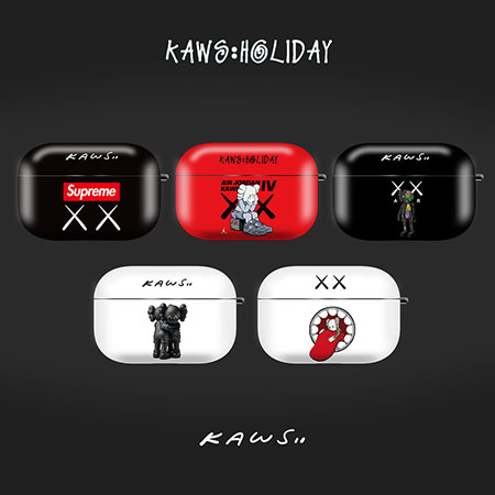 Supreme コラボ Kaws Airpods pro ケース