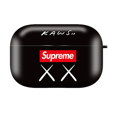 Supreme コラボ Kaws Airpods pro ケース