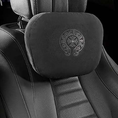 Chrome Hearts Sクラス高級車用ネックパッドスエード製