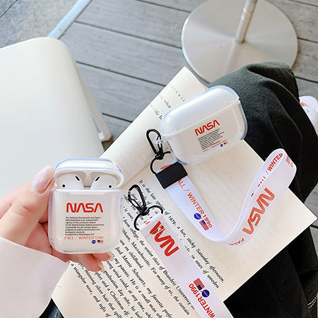 ナサ nasa Airpods 収納ケース 