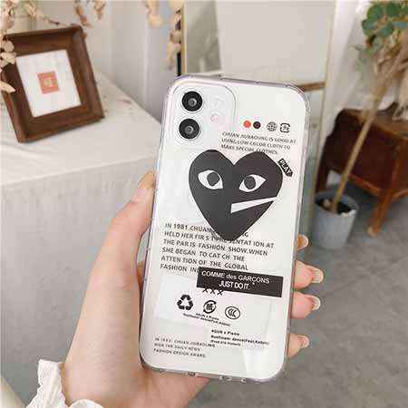 Comme des Garçons携帯ケースiPhone 12和風