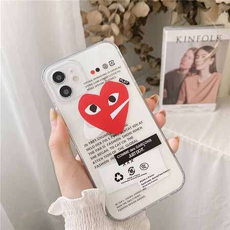 Comme des Garçons携帯ケースiPhone 12和風