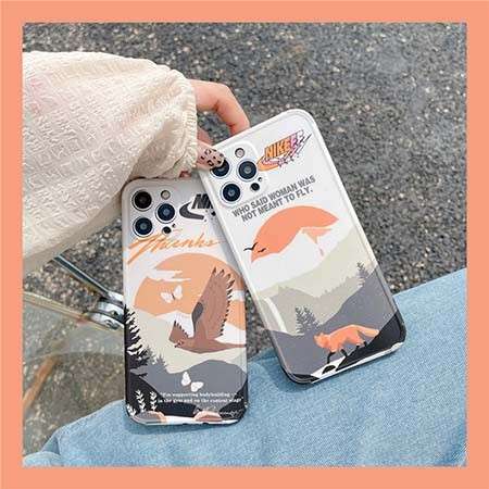 iphone12promax スマホケース nike ナイキ 