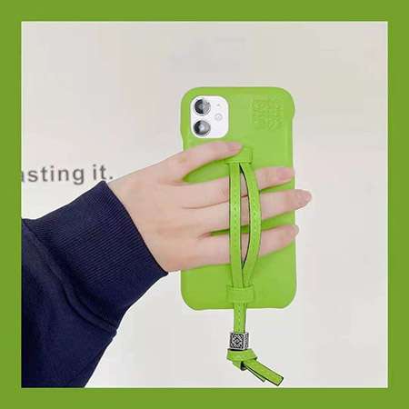 メタルロゴ ロエベ iphone12 mini 