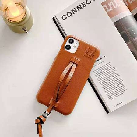 メタルロゴ ロエベ iphone12 mini 