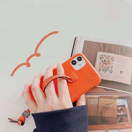 メタルロゴ ロエベ iphone12 mini 