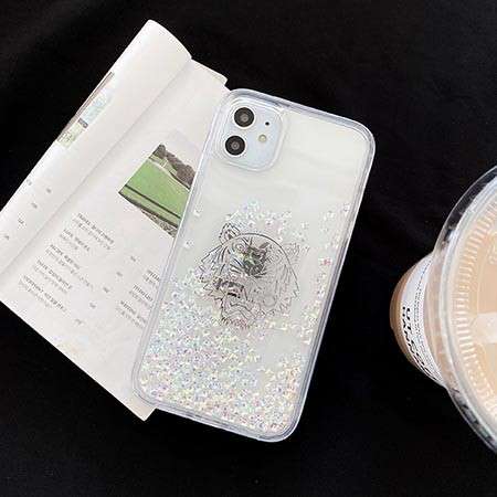 刺繍 iphone11pro kenzo風 カバー 