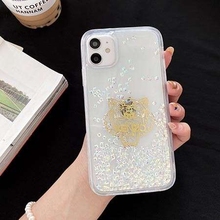 刺繍 iphone11pro kenzo風 カバー 