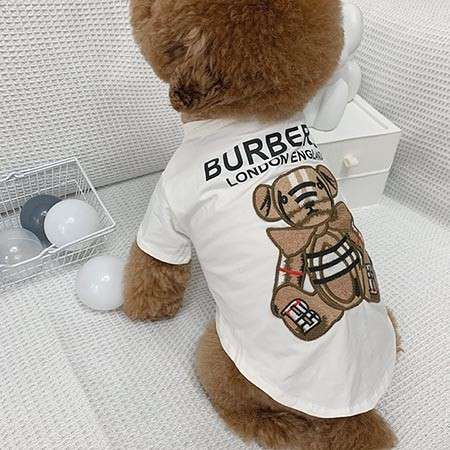 ペット 春夏用burberry