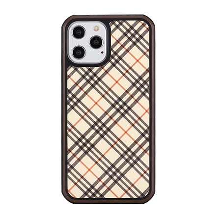 ブランド バーバリー iphone12 mini ケース ソフトゴーム