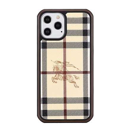 ブランド バーバリー iphone12 mini ケース ソフトゴーム