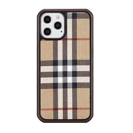 ブランド バーバリー iphone12 mini ケース ソフトゴーム
