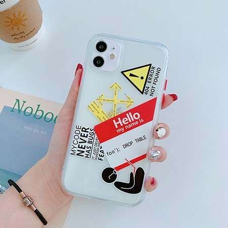 ハイブランド スマホケース アイホン12promax off white 