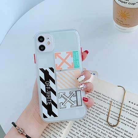 ハイブランド スマホケース アイホン12promax off white 