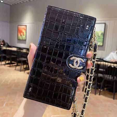 galaxy S21 ケース chanel 