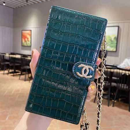 galaxy S21 ケース chanel 