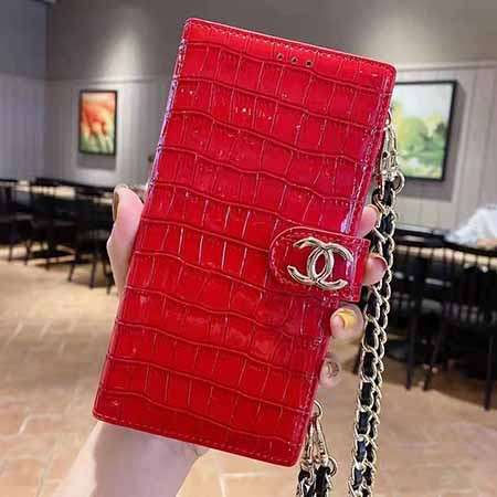 galaxy S21 ケース chanel 
