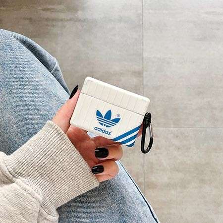 ハイブランド adidas風 Airpods ケース 