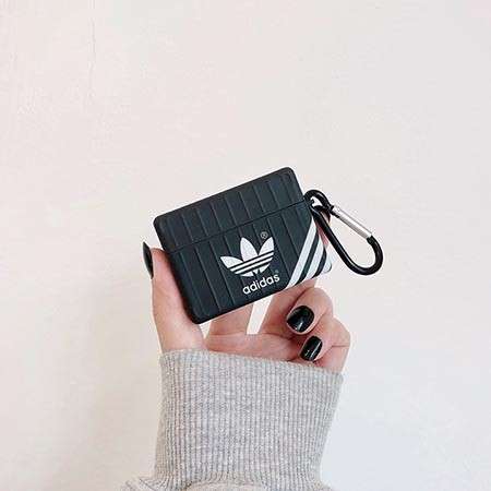 ハイブランド adidas風 Airpods ケース 