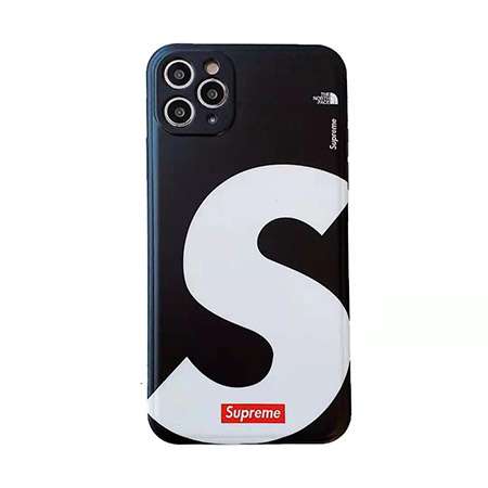 Supreme iPhone 11/11pro/11promax ロゴ付き スマホケース