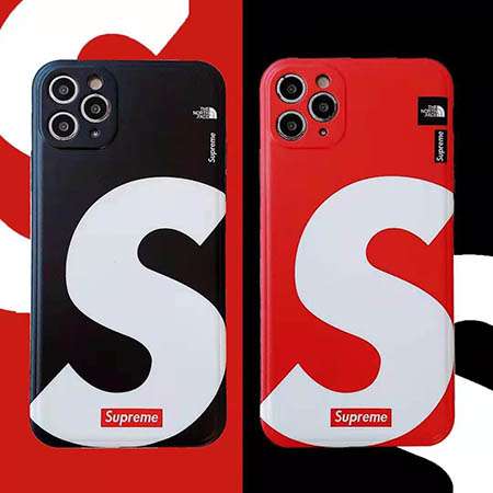 Supreme iPhone 11/11pro/11promax ロゴ付き スマホケース