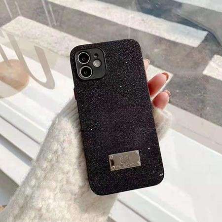 ハイブランド swarovski アイホン12pro 携帯ケース 