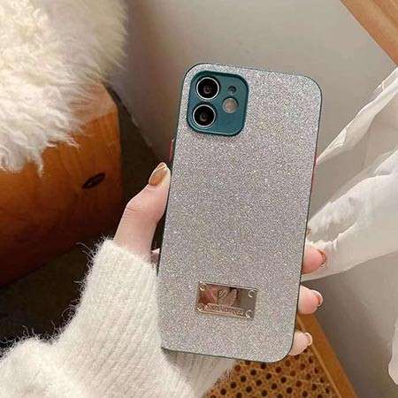 ハイブランド swarovski アイホン12pro 携帯ケース 