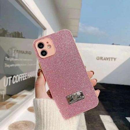 ハイブランド swarovski アイホン12pro 携帯ケース 