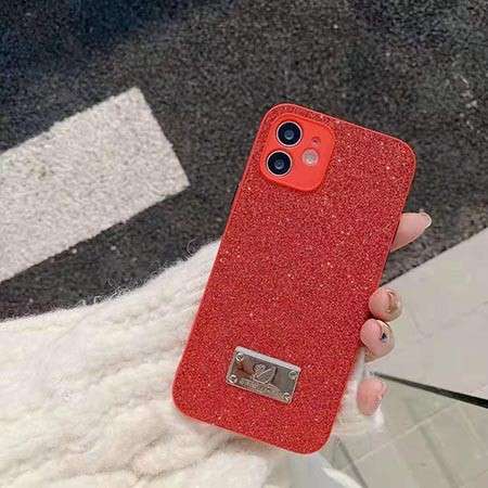 ハイブランド swarovski アイホン12pro 携帯ケース 