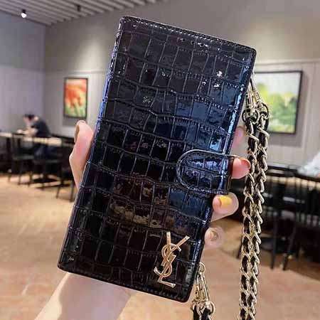 ハイブランド 携帯ケース アイホン12 ysl風  シリコン