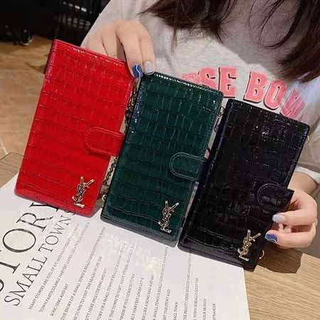 ハイブランド 携帯ケース アイホン12 ysl風  シリコン