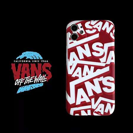 アイフォン 12 プロマックス vans カバー 綺麗