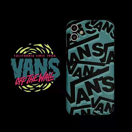 アイフォン 12 プロマックス vans カバー 綺麗