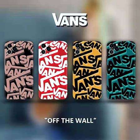 アイフォン 12 プロマックス vans カバー 綺麗