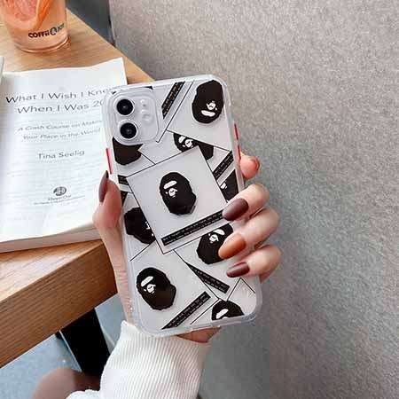 iphone12 mini スマホケース エイプ