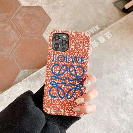 ロエベ loewe イタズラ風 アイフォン 15pro max スマホケース