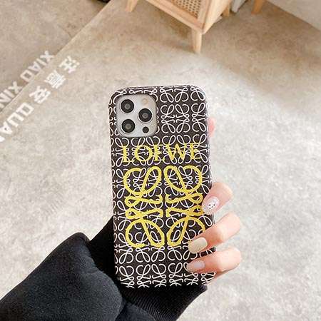 ロエベ loewe イタズラ風 アイフォン 15pro max スマホケース