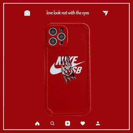 nike風 アイホン12 mini スマホケース 