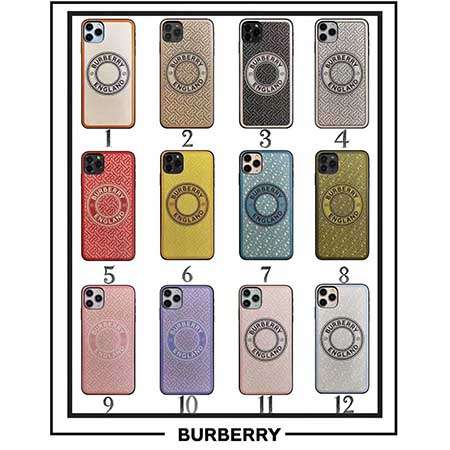 アイホン12プロmax カバー burberry バーバリー  芸能人