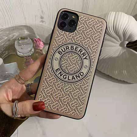 アイホン12プロmax カバー burberry バーバリー  芸能人