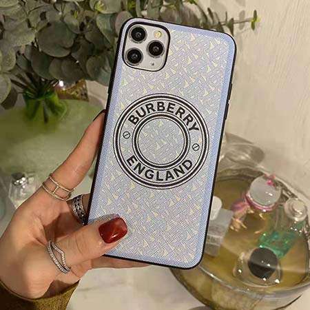 アイホン12プロmax カバー burberry バーバリー  芸能人