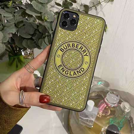 アイホン12プロmax カバー burberry バーバリー  芸能人