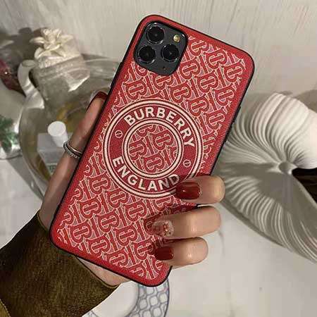 アイホン12プロmax カバー burberry バーバリー  芸能人