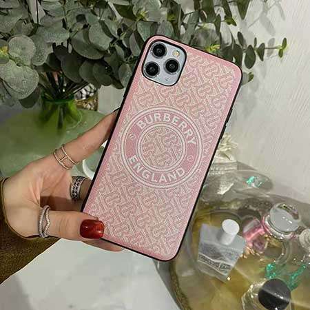 アイホン12プロmax カバー burberry バーバリー  芸能人